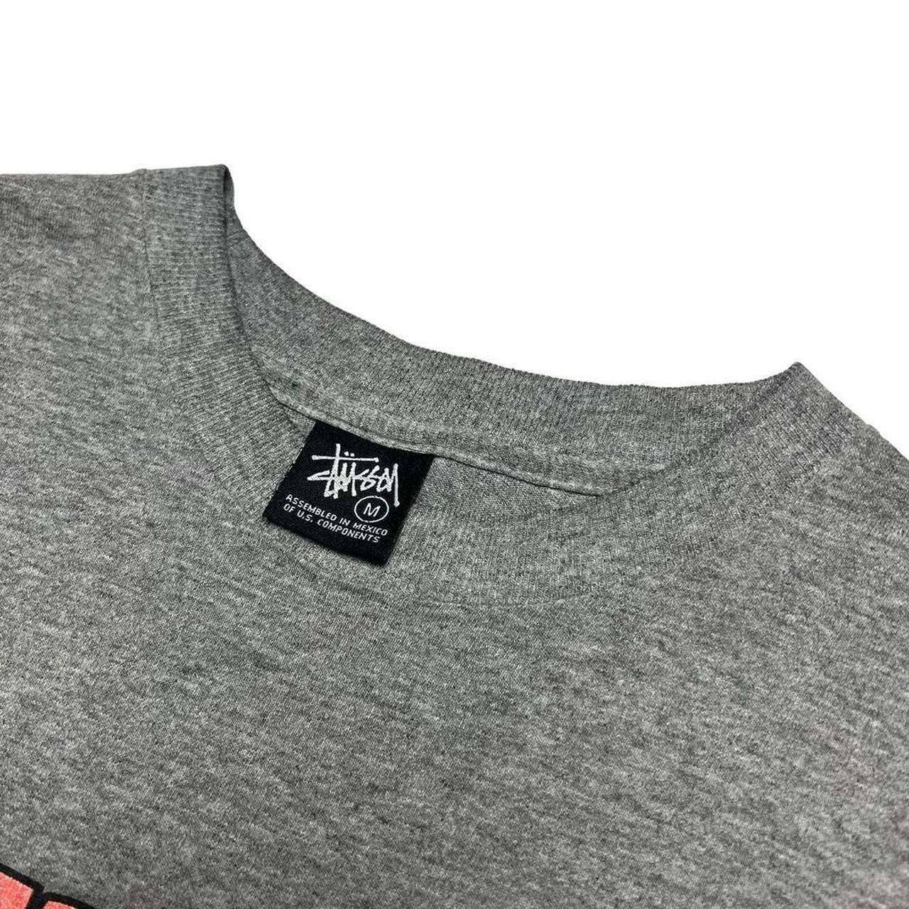 Stussy Vintage 2000s Stussy Script Spellout logo T-Shirt - Medium Size US M / EU 48-50 / 2 - 3 Thumbnail