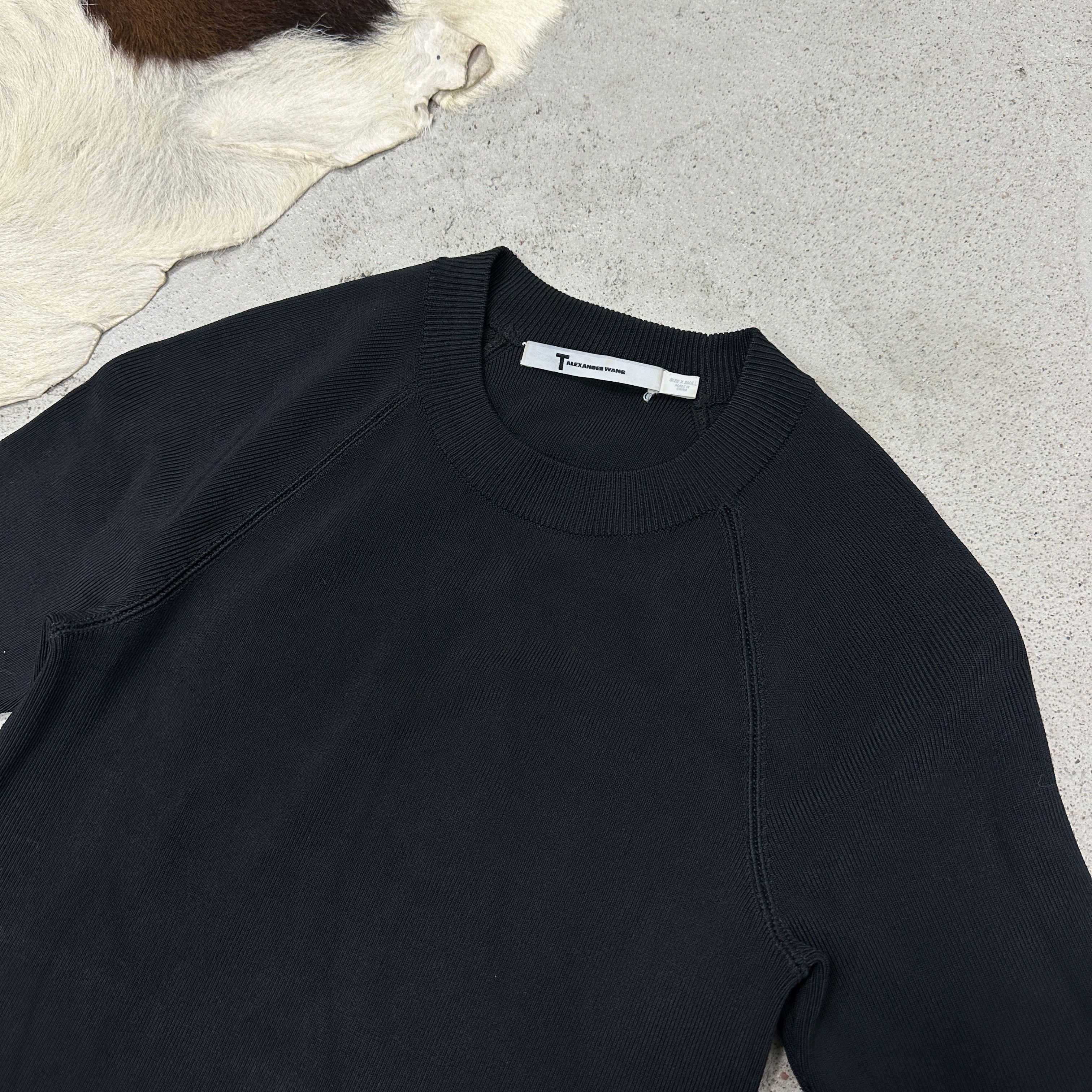 Alexander Wang Vintage Avant Garde Elegant T by Alexander Wang Dress 00s Size XS / US 0-2 / IT 36-38 - 4 Thumbnail