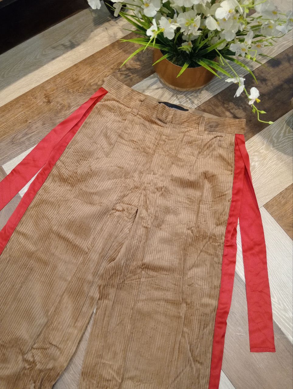 GU × Undercover GU X UNDERCOVER WIDE LEG CORDUROY PANTS - SIZE L Size US 31 - 4 Thumbnail