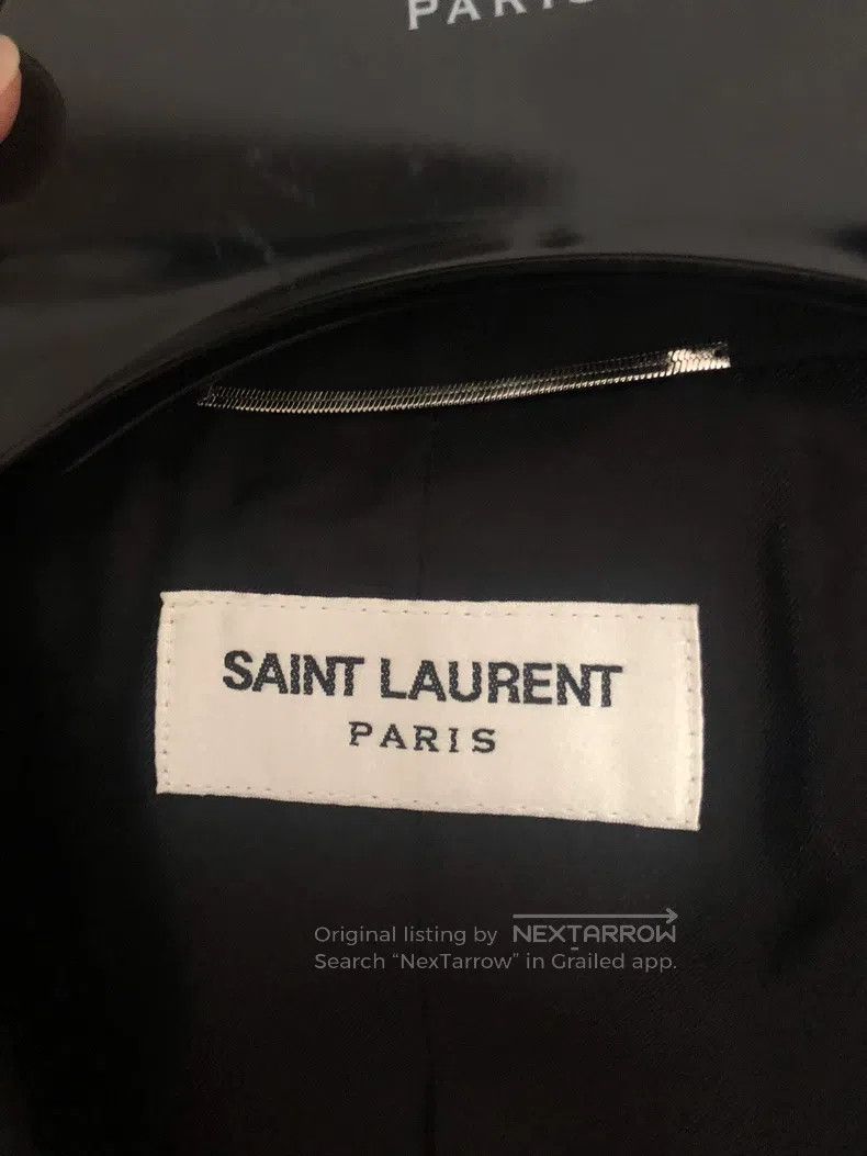 Saint Laurent Paris Saint Laurent Paris jacket Size US S / EU 44-46 / 1 - 4 Thumbnail
