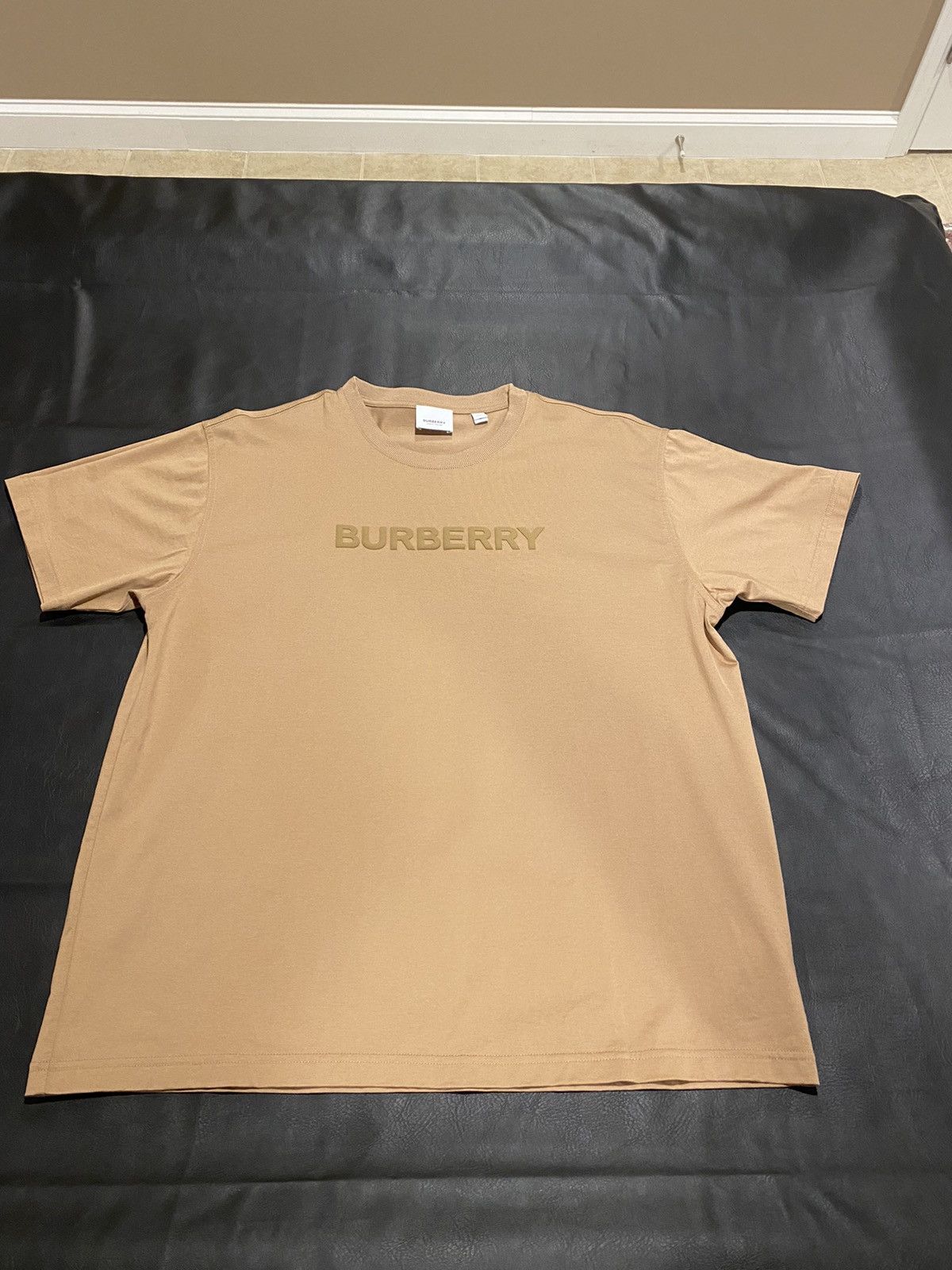 Burberry t shirt grailed best sale