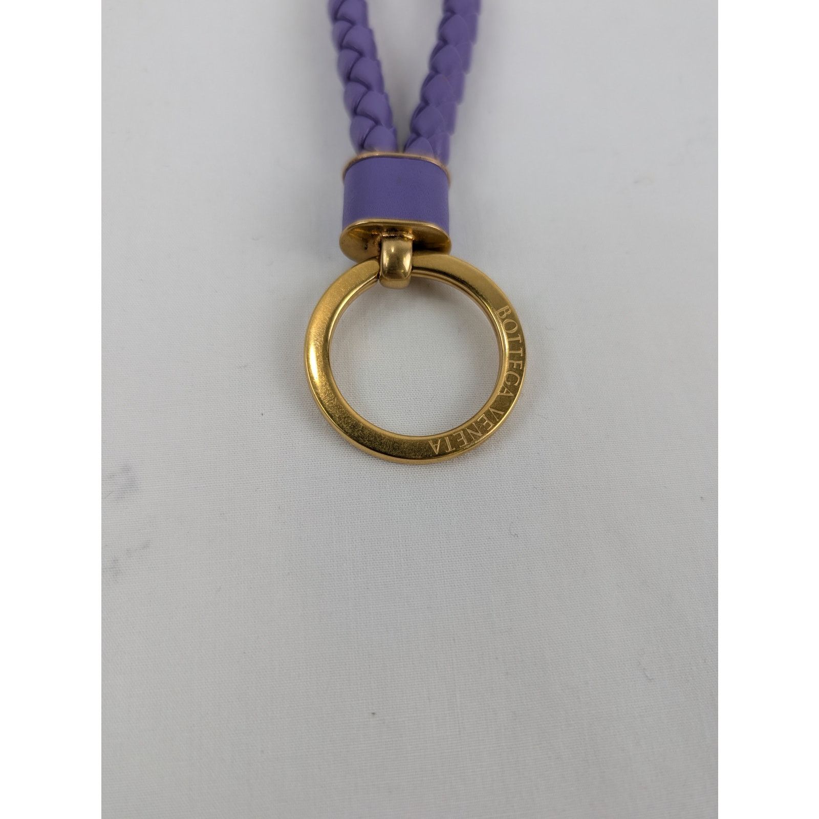 Bottega Veneta o1rshd1 Q:2 / Size: OS / Intrecciato Nappa Key ring Keyring Size ONE SIZE - 3 Thumbnail