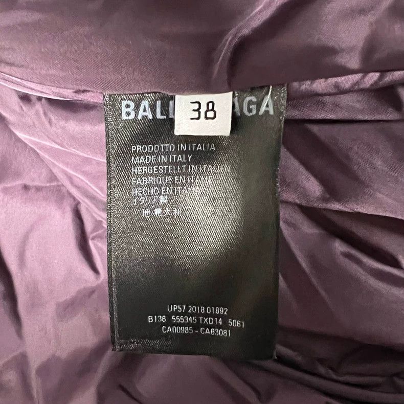 Balenciaga Balenciaga size 38 Embroidered Logo Bread cotton-padded ja Size M / US 6-8 / IT 42-44 - 6 Thumbnail