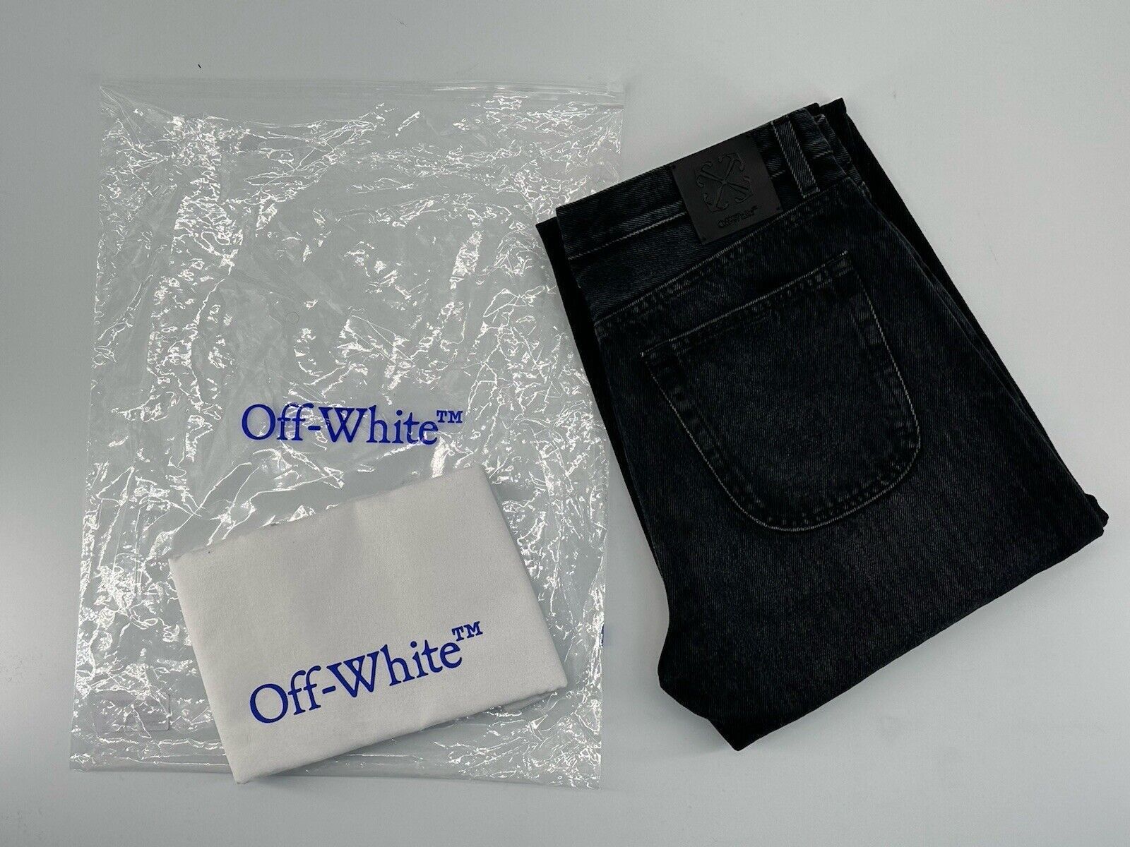 Off-White New Off-White Jeans Men's SIze-US34 Size US 34 / EU 50 - 10 Thumbnail