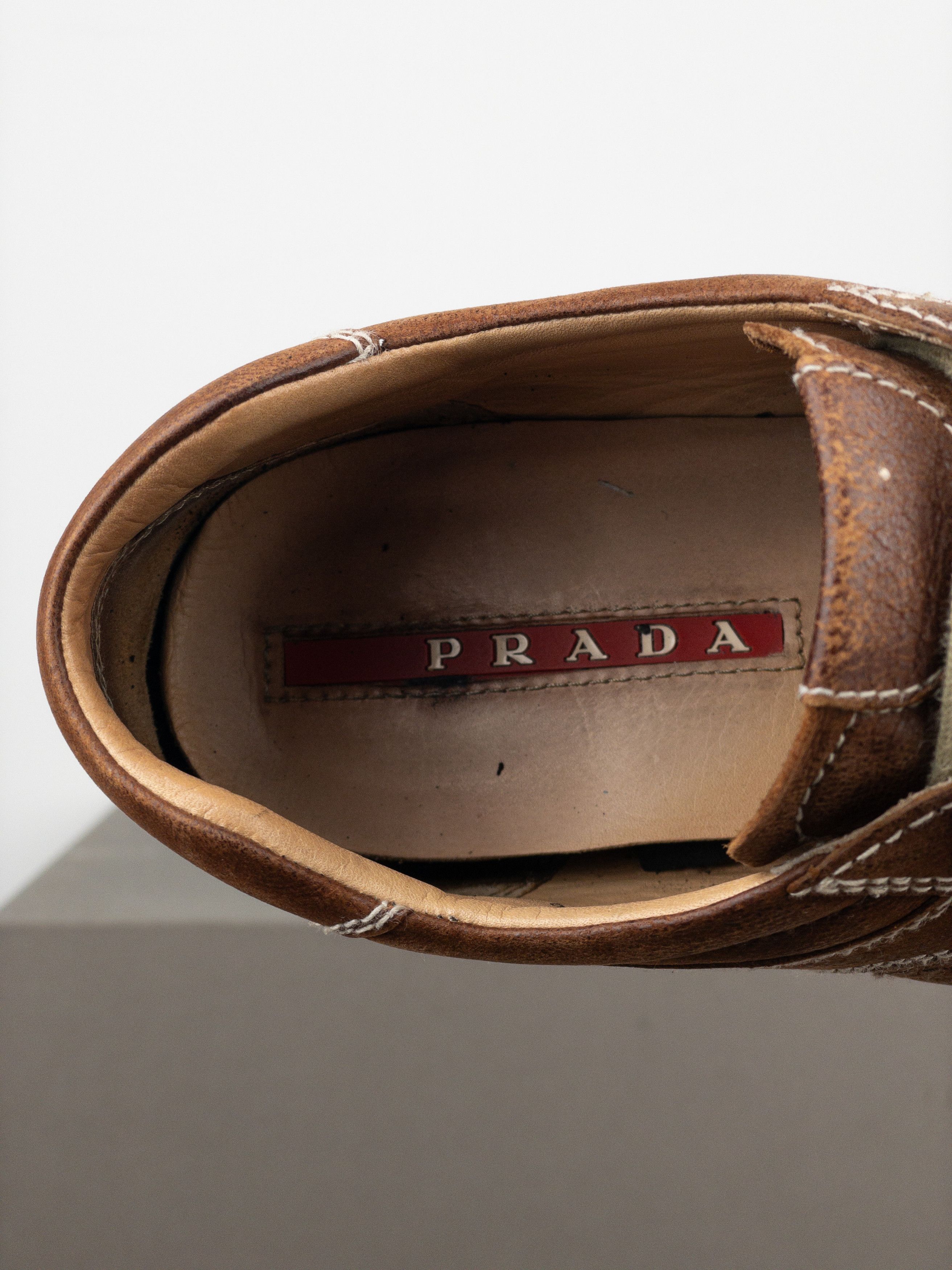 Prada Prada 2000s Monte Carlo Driving Sneakers Size US 7 / EU 40 - 9 Thumbnail