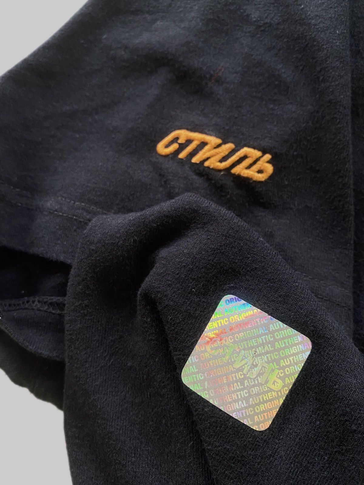 Heron Preston SS19 Heron Preston Metal Worker tee Size US M / EU 48-50 / 2 - 6 Thumbnail