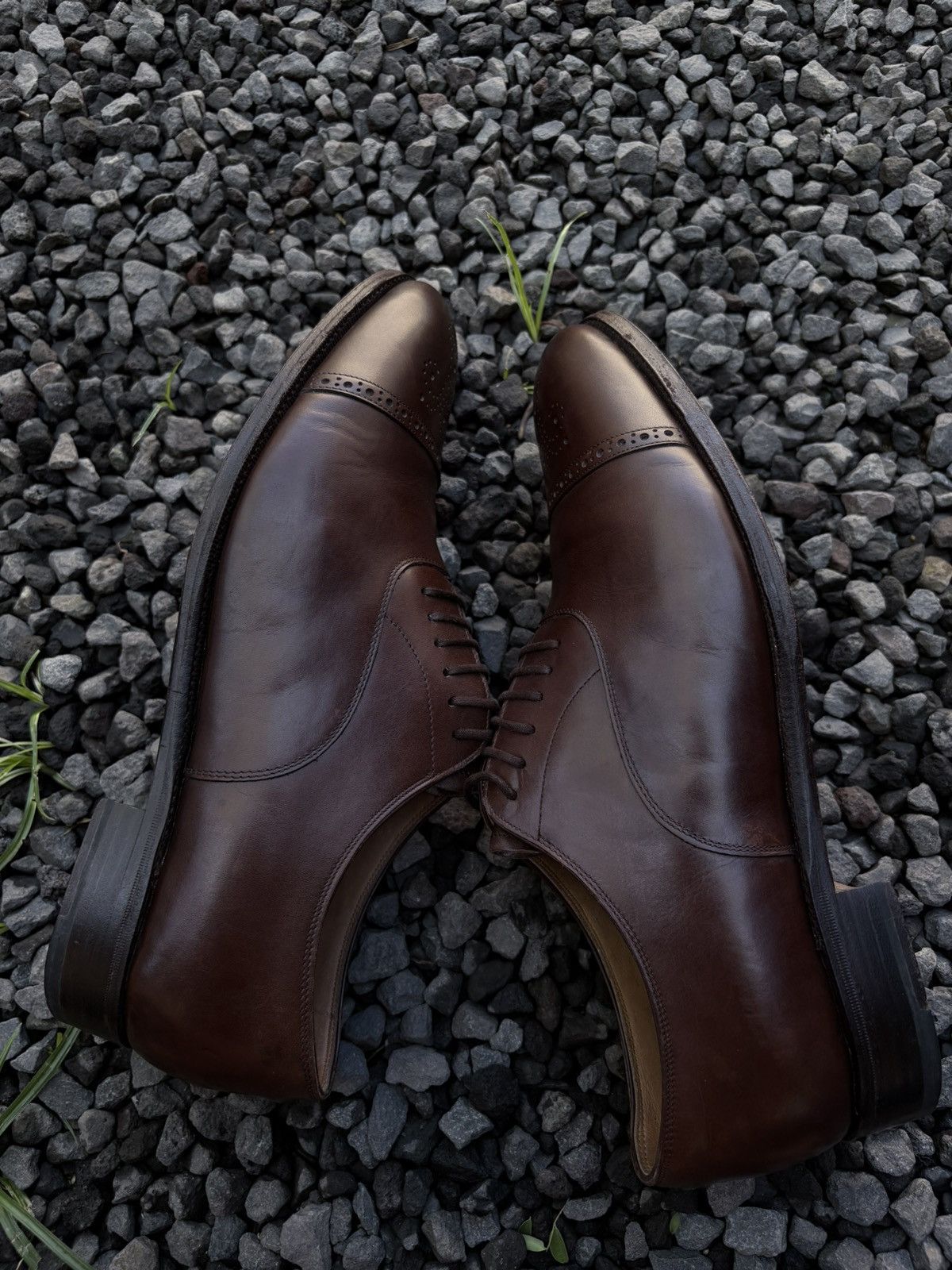 Meermin Meermin Mallorca Goodyear Welted Formal Shoes Size US 11 / EU 44 - 9 Thumbnail