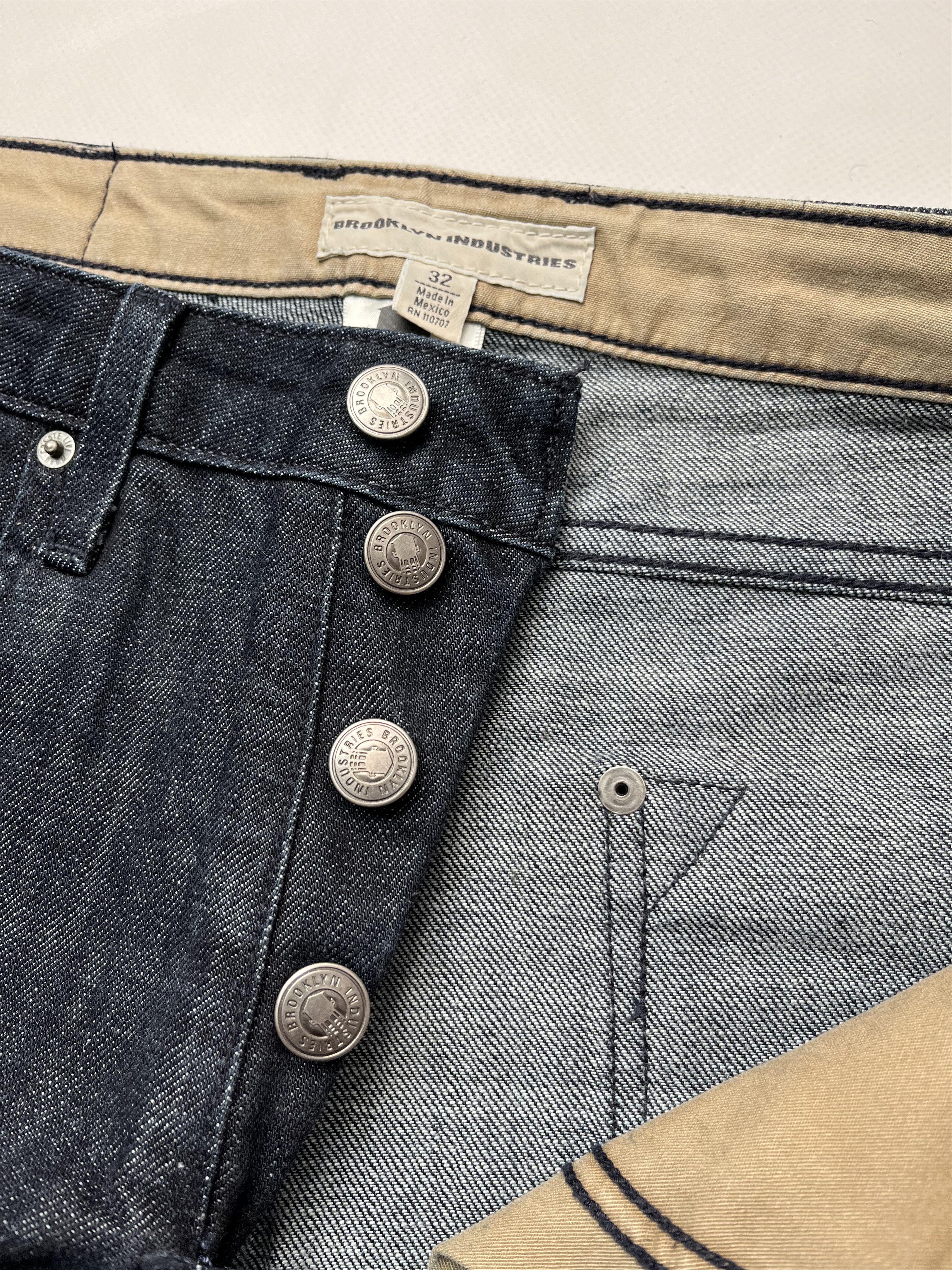 Brooklyn Industries Brooklyn Industries denim pant Size US 32 / EU 48 - 10 Thumbnail