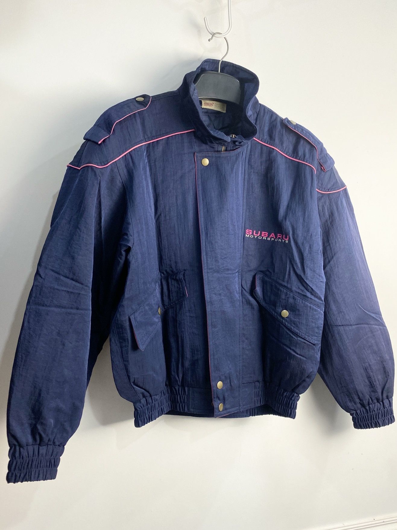 Japanese Brand 90s Subaru STI Motorsport Jacket Size US M / EU 48-50 / 2 - 5 Thumbnail