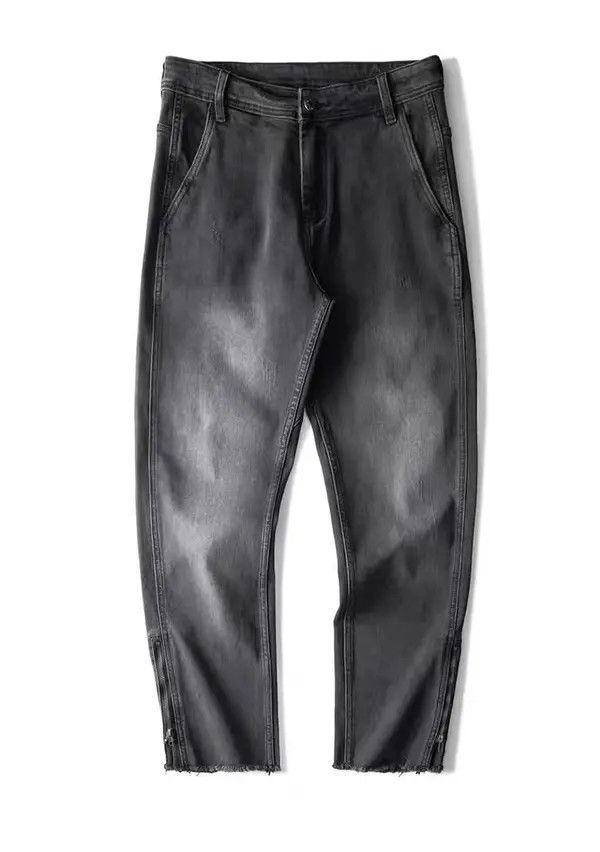 VIBE Vintage street leg zipper washed and faded micro flare jeans Size US 30 / EU 46 - 5 Thumbnail