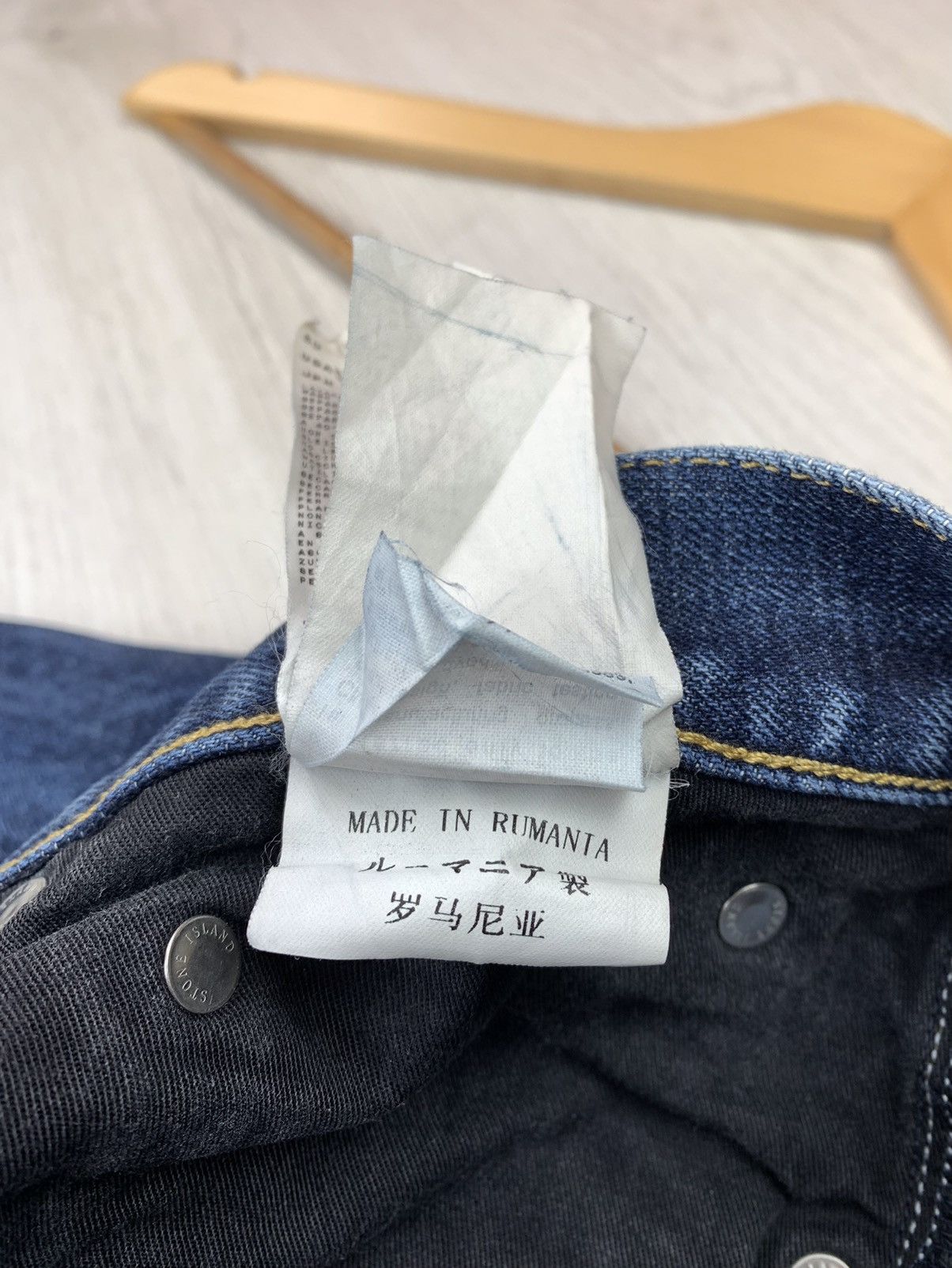 Vintage Stone Island Vintage Denim Jeans Size 32 Size US 32 / EU 48 - 15 Thumbnail