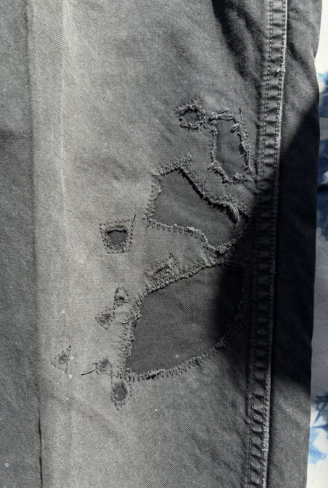 Visvim Rare Brand New Visvim 25AW Chino Pants Crash Size 4 Size US 35 - 7 Thumbnail
