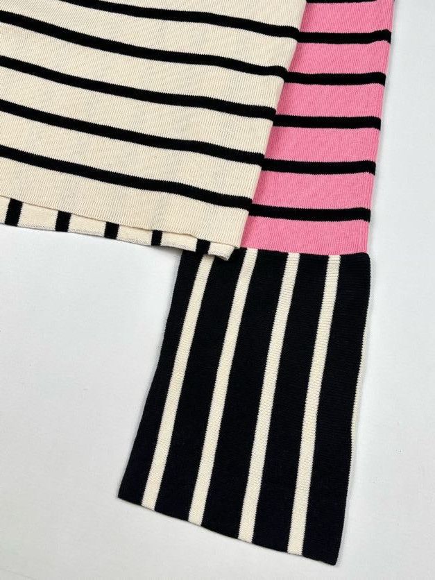 Celine Phoebe Philo Era Multicolor Striped Sweater Size XS / US 0-2 / IT 36-38 - 8 Thumbnail