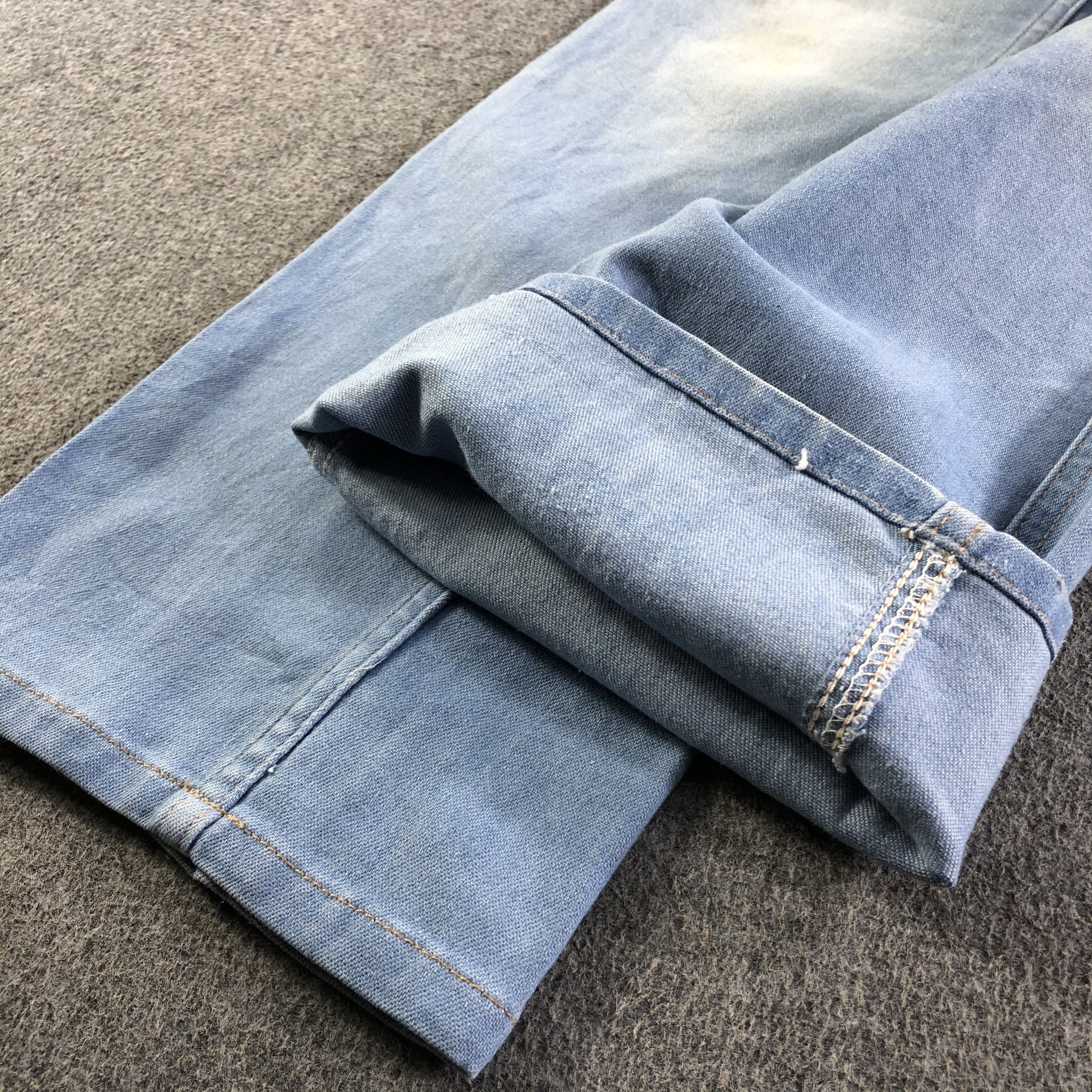 Levi's Vintage Light Wash Levis Jeans-J3407 Size 33" - 5 Thumbnail