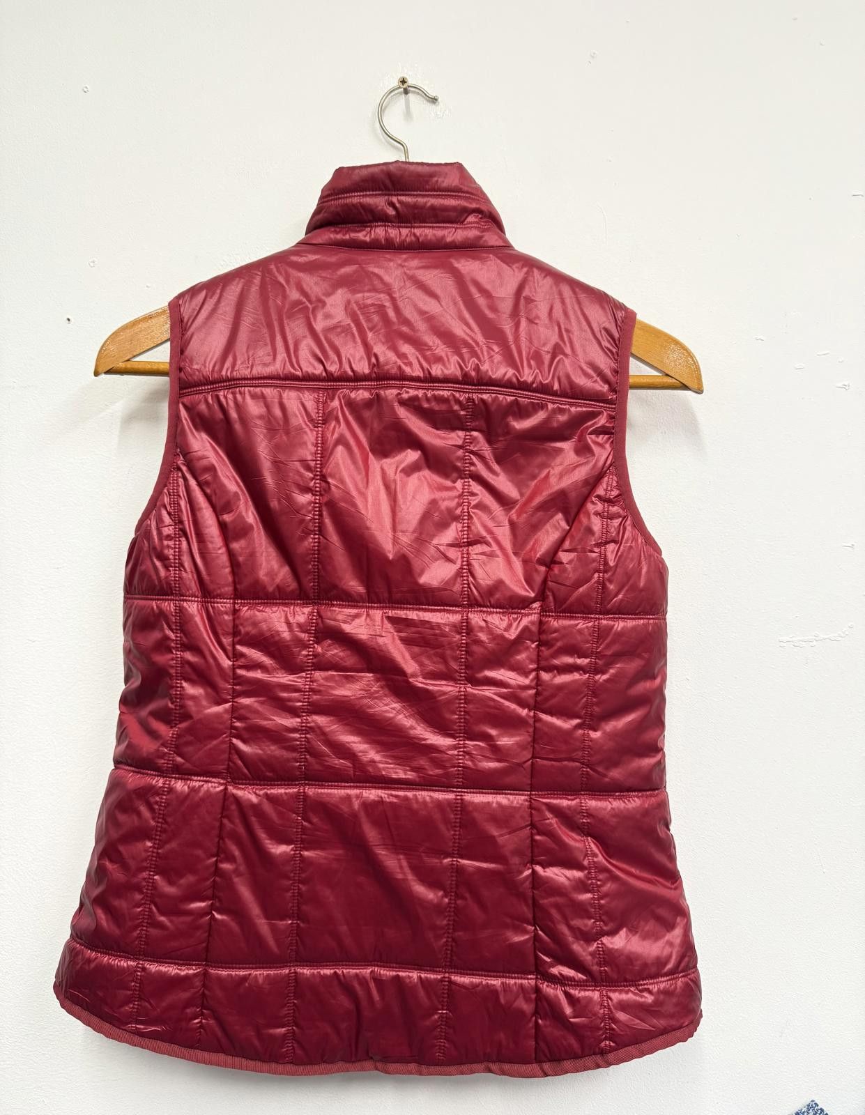 Tommy Hilfiger Tommy Hilfiger Sport Red Quilted Sleeveless Vest Jacket Size Size US L / EU 52-54 / 3 - 4 Thumbnail