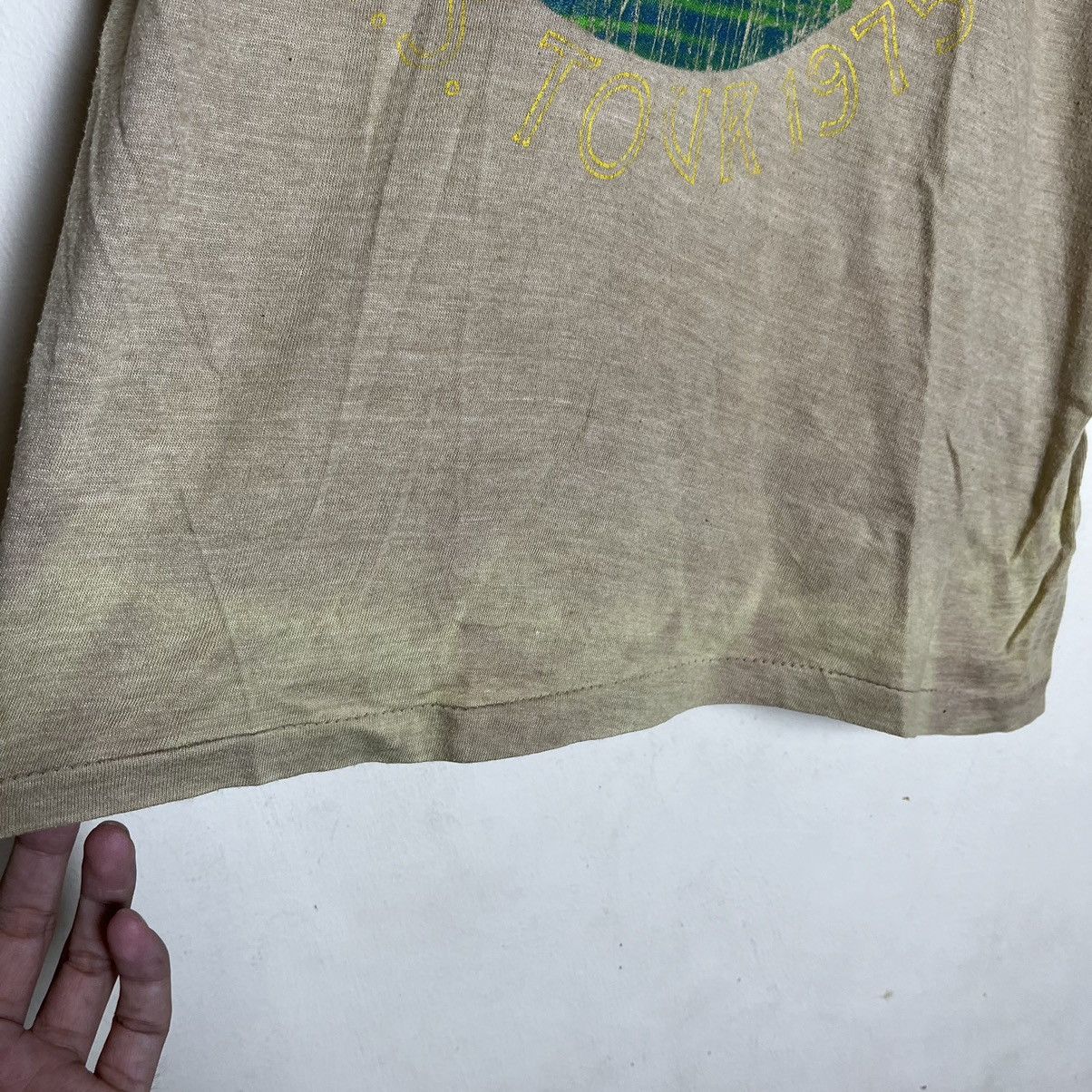 Led Zeppelin Rare Vintage 70's Led Zeppelin U.S Tour 1975 Shirt Size US S / EU 44-46 / 1 - 6 Thumbnail