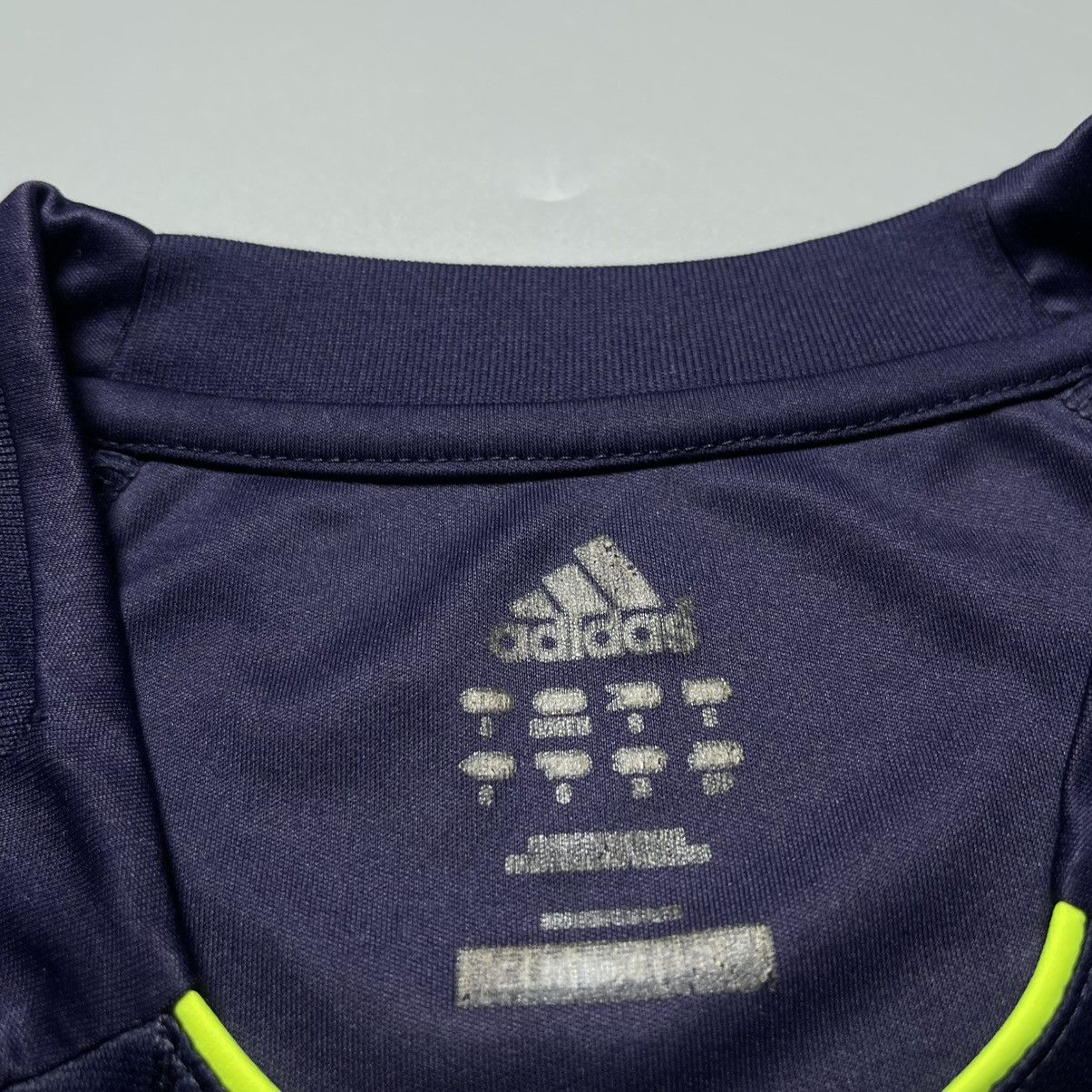 Adidas REAL MADRID 2012/2013 FOOTBALL AWAY JERSEY #7 RONALDO Size US S / EU 44-46 / 1 - 6 Thumbnail