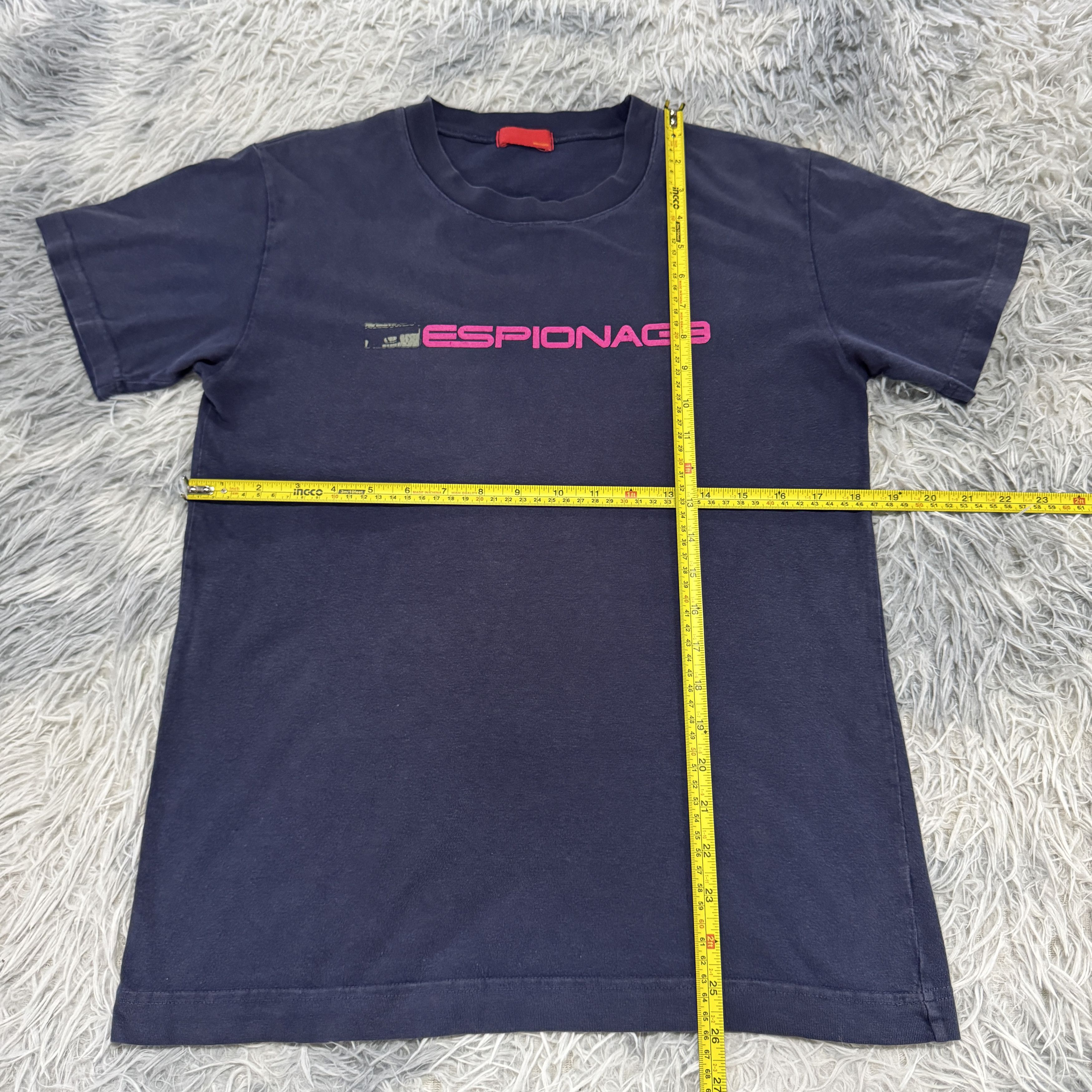 Japanese Brand Rare Vintage Double Cross Glock Big Logo Tshirt Size US S / EU 44-46 / 1 - 6 Thumbnail