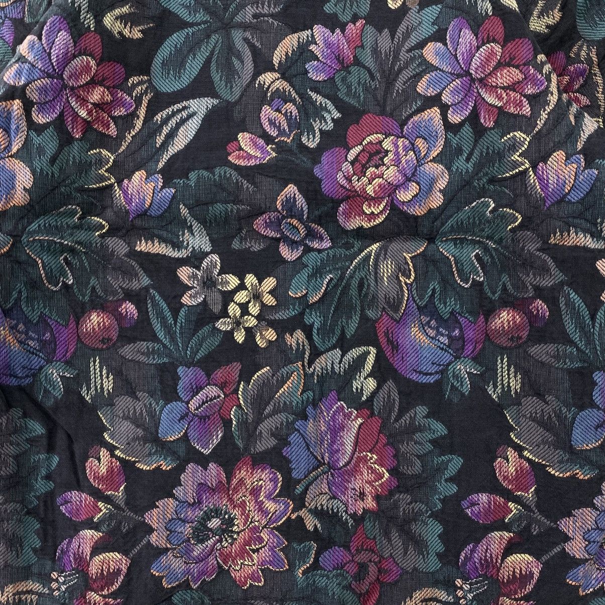 Yves Saint Laurent 1980s Vintage Yves Saint Lauren Florals YSL Boutique Blazers Size M / US 6-8 / IT 42-44 - 13 Thumbnail