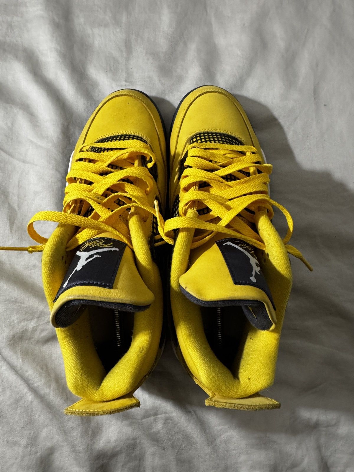 Jordan Brand Jordan 4 lightning Size US 11.5 / EU 44-45 - 4 Thumbnail