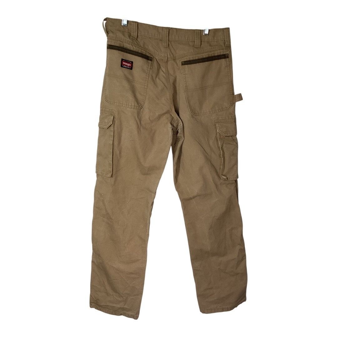 Wrangler Wrangler Workwear Carpenter Pants Cargo Pockets Size 34 x 34 Size US 34 / EU 50 - 2 Thumbnail