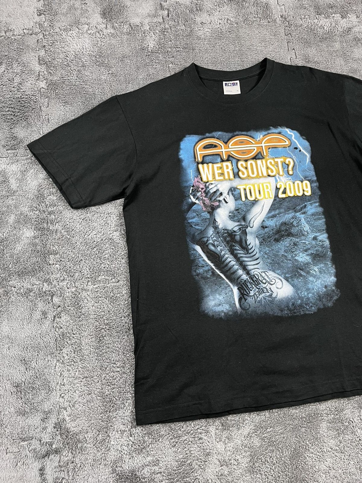 Band Tees Vintage Y2K ASP Tour Big Logo T Shirt band tee size XL Size US XL / EU 56 / 4 - 2 Thumbnail