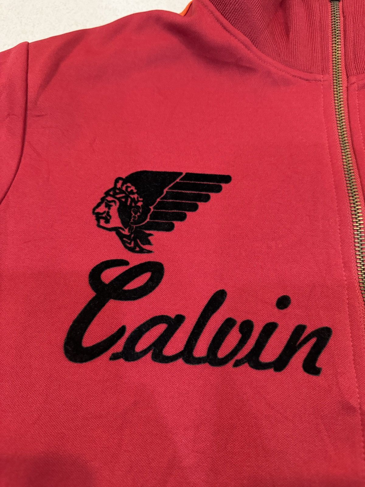 Calvin Klein Y2K Calvin Klein Tracktop Size US L / EU 52-54 / 3 - 2 Thumbnail