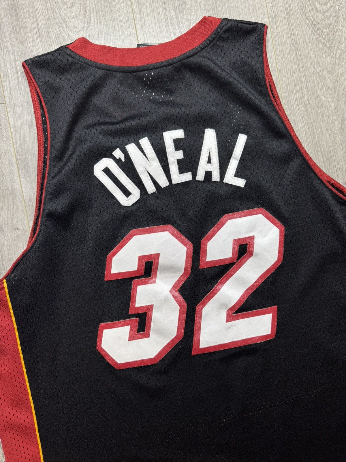 NBA × Reebok × Vintage Shaquille O'Neal Miami Heat Reebok Jersey Shaq VTG Size US XL / EU 56 / 4 - 10 Thumbnail