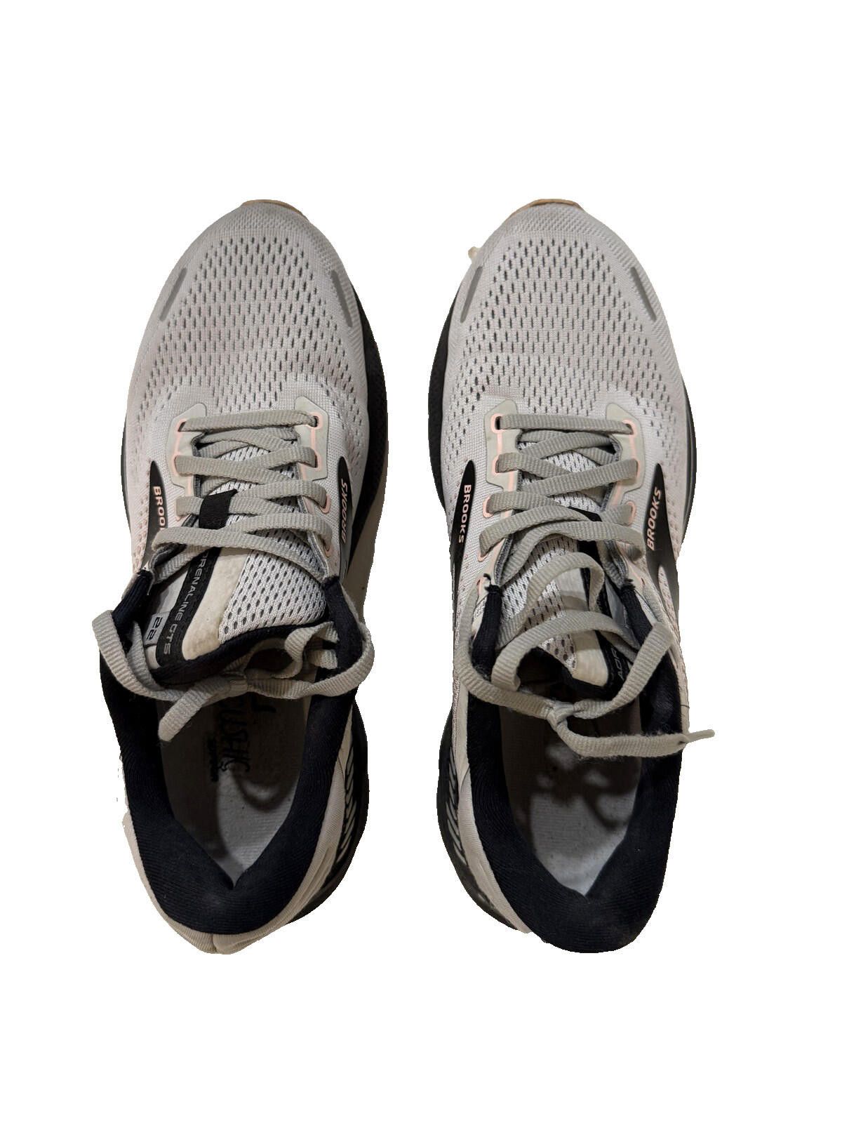 Brooks Brooks Adrenaline GTS 22 Shoes Womens 9.5 Gray Running Size US 9.5 / IT 39.5 - 3 Thumbnail