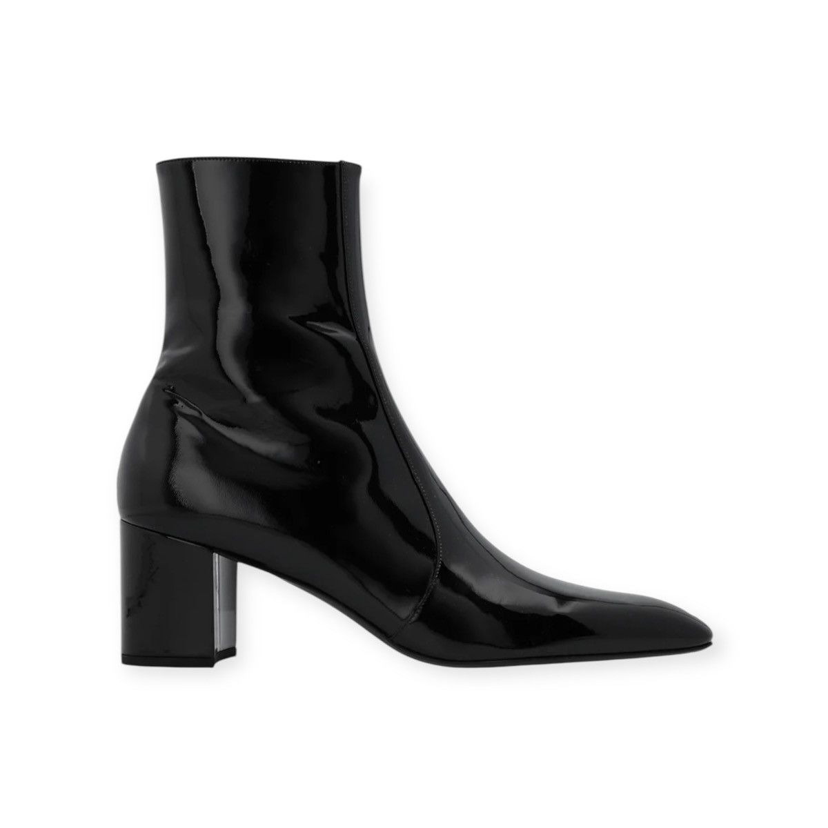 Saint Laurent Paris Saint Laurent XIV Boots Patent Leather Size US 9 / EU 42 - 1 Thumbnail