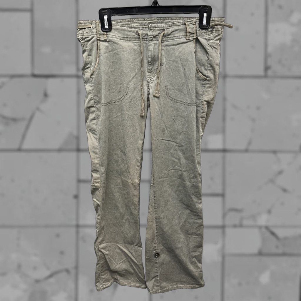 The North Face The North Face Womens Green Cotton Zip Fly Casual Pants Size 6 Size 28" / US 6 / IT 42 - 1 Thumbnail