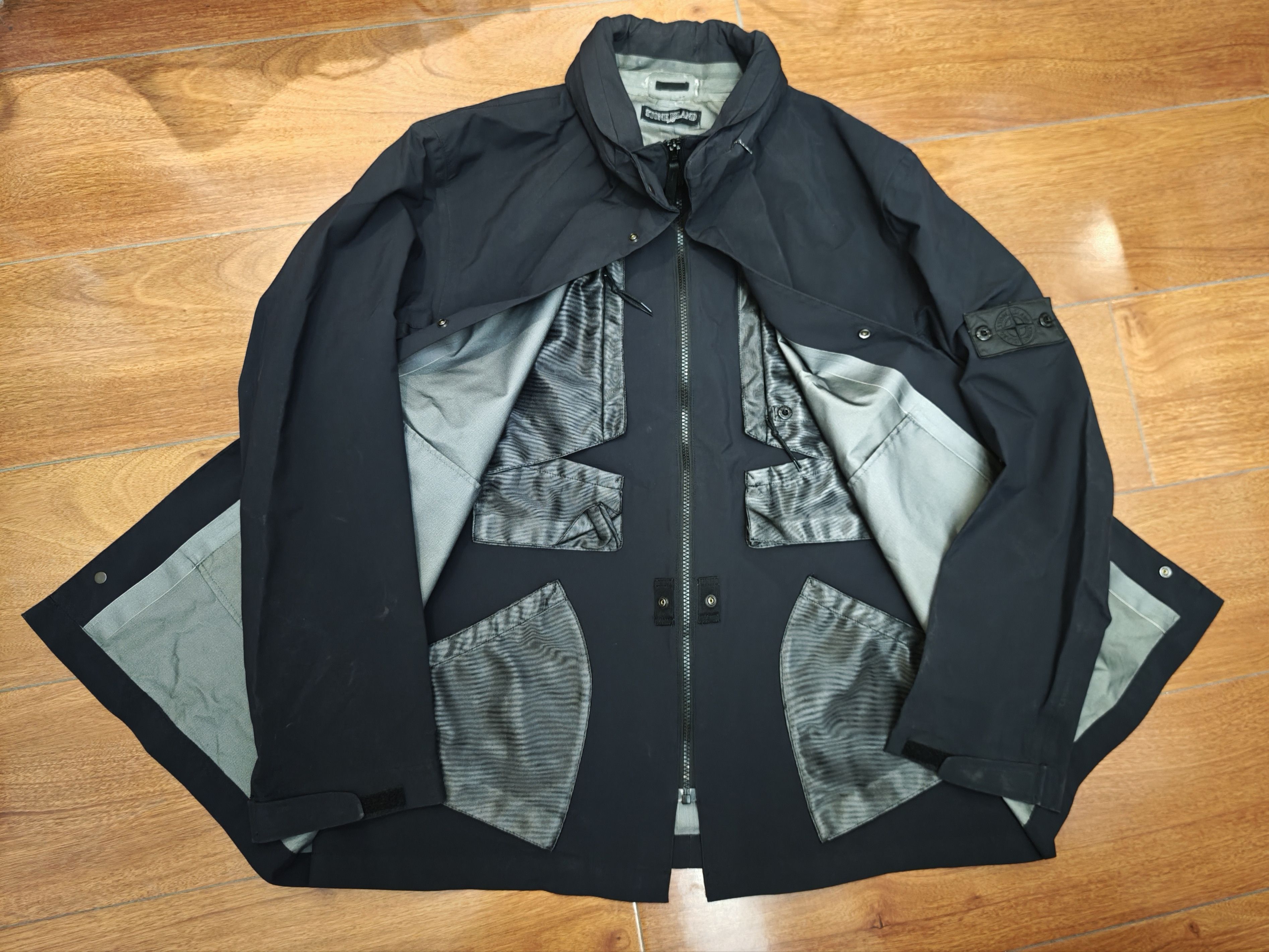 Stone island jacket grailed deals