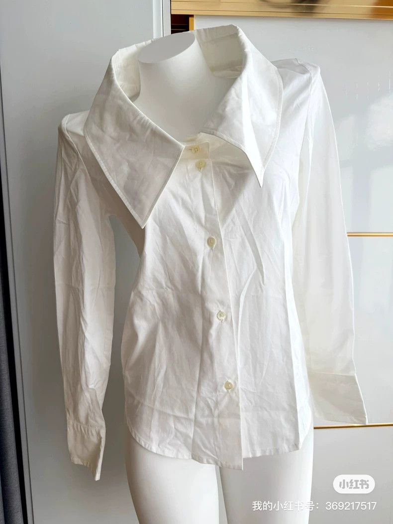 Vivienne Westwood Vivienne Westwood size38 Medium old white shirt belt Size S / US 4 / IT 40 - 2 Thumbnail