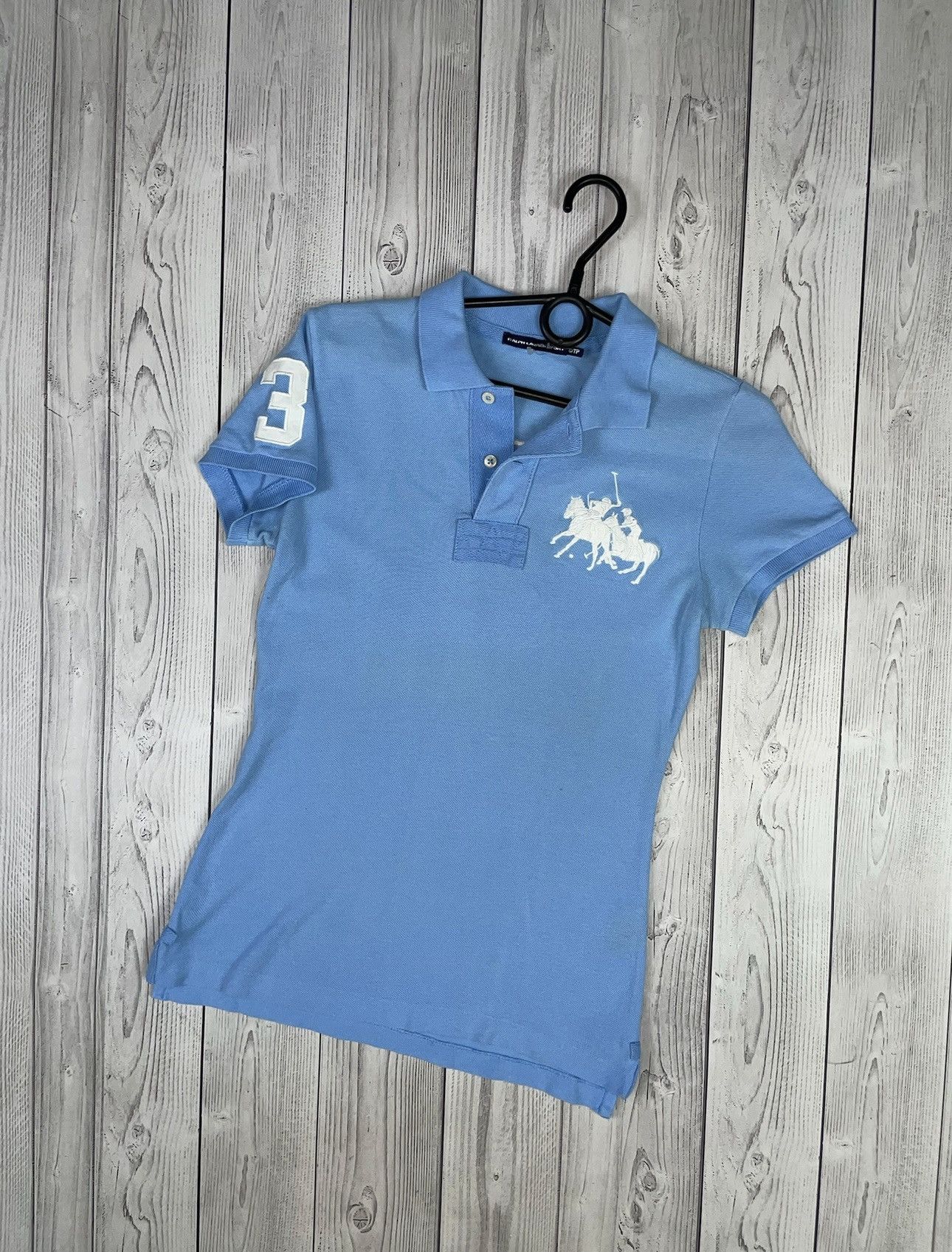 Polo Ralph Lauren Polo Ralph lauren womens polo big logo pony 3 size Xs Size XS / US 0-2 / IT 36-38 - 1 Thumbnail