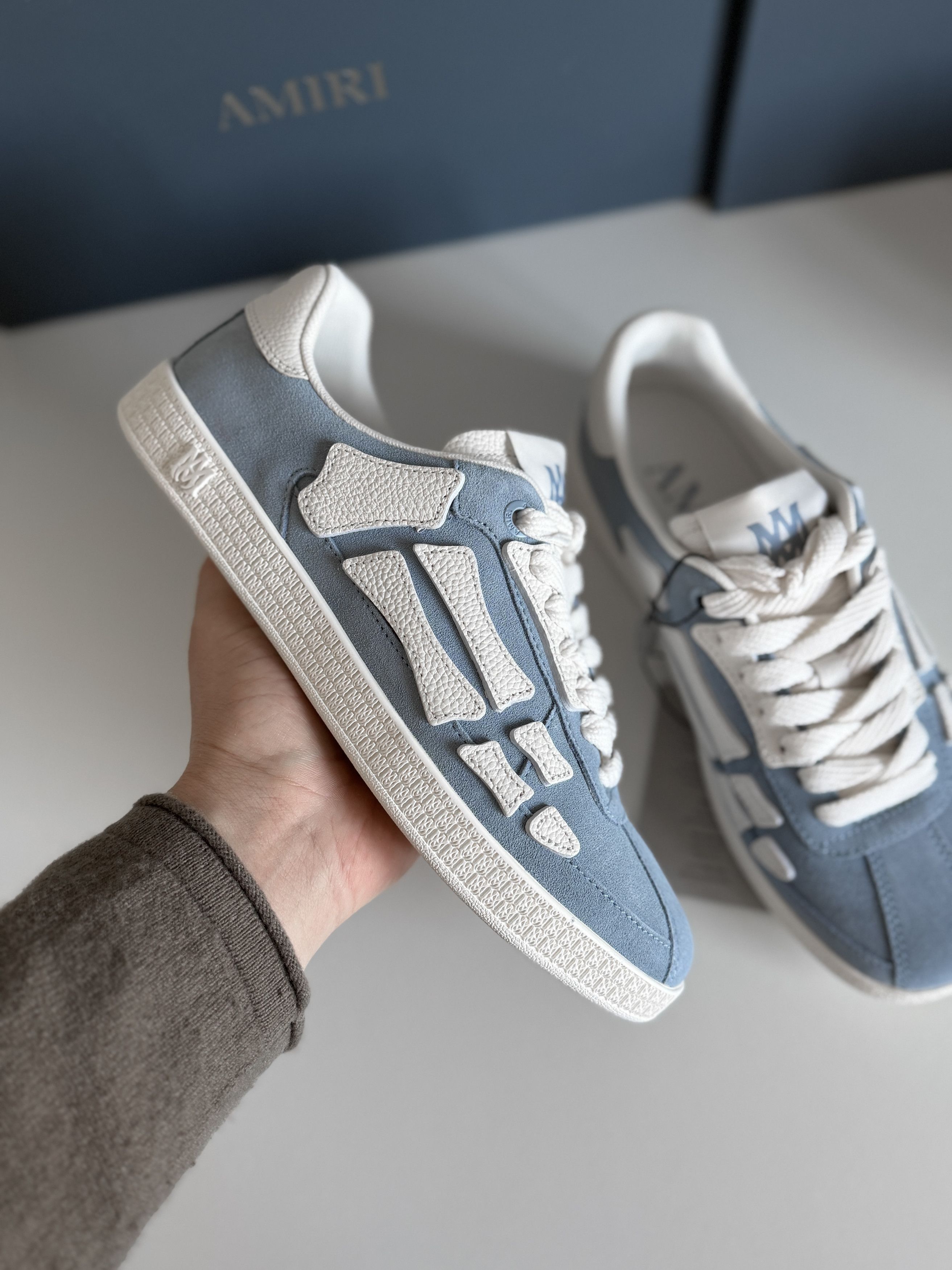Amiri Amiri bone sneakers Size US 7 / EU 40 - 7 Thumbnail