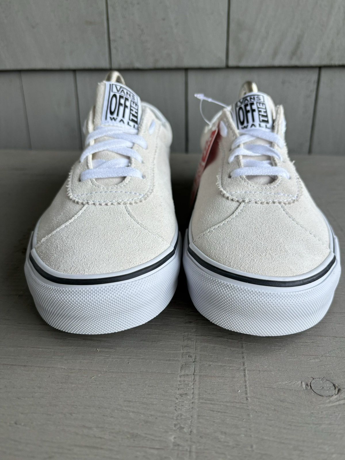 Vans Vans Skate Low Skate Shoe Shell Toe V Stripe Common Projects Size US 8 / EU 41 - 4 Thumbnail