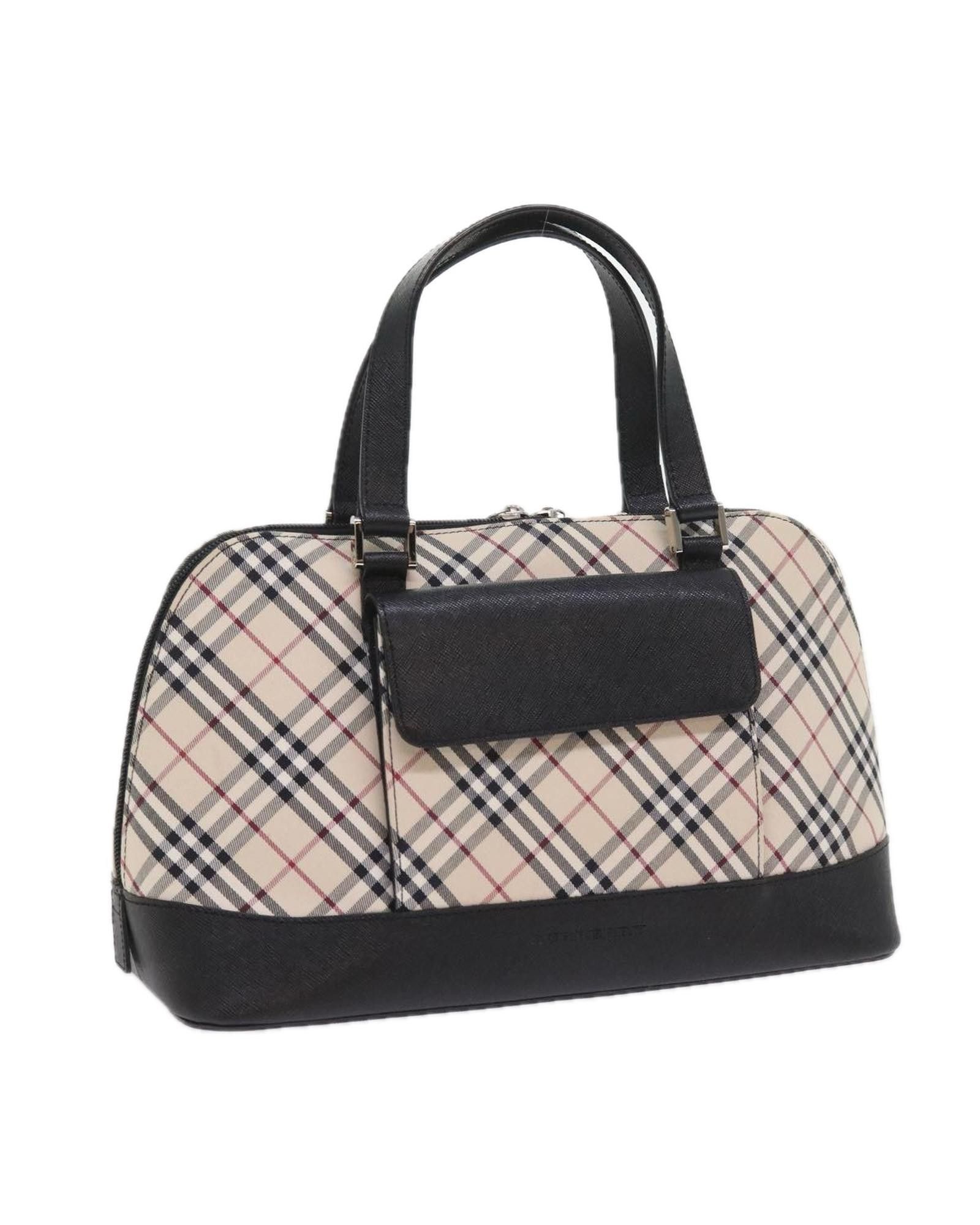 image of Burberry Beige Synthetic Fashion Bag, Women's