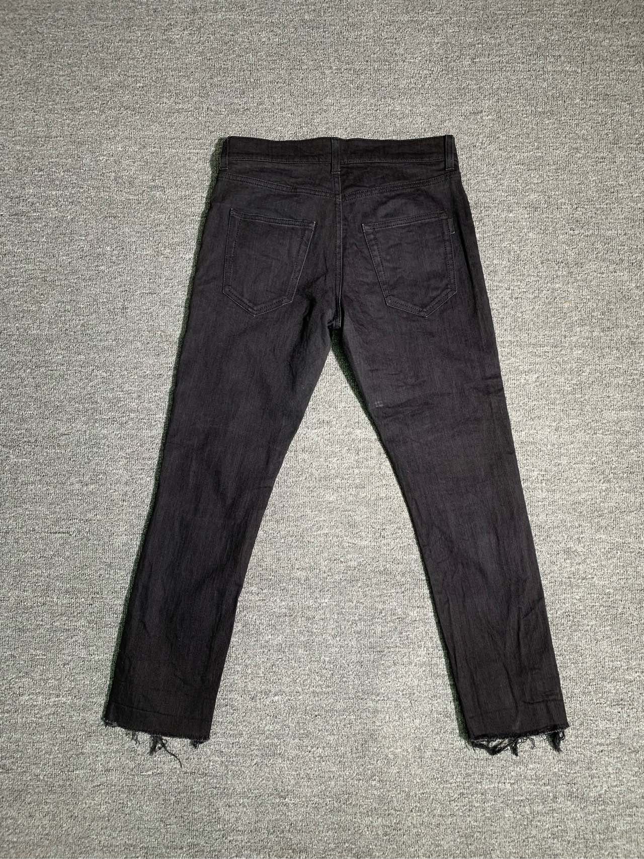 Saint Laurent Paris Saint laurent Fluid Leg Jeans 2501-Nextarrow Size US 29 - 4 Thumbnail