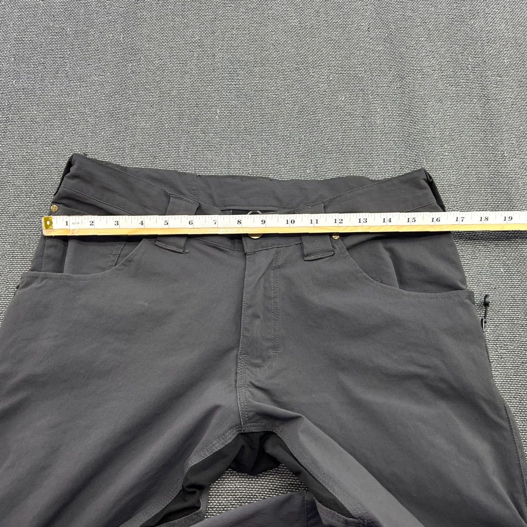 Vintage Revolution Race Twisted Pants Mens Size 48 Black Outdoor Hiking Trekking Track Pants Mens Parents? Size US 32 / EU 48 - 4 Thumbnail