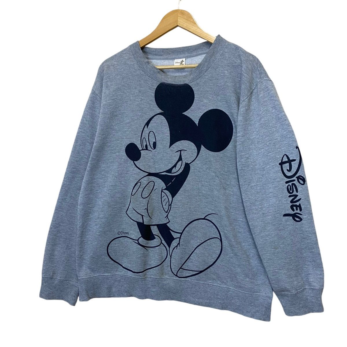 Cartoon Network Vintage 90s Mickey Mouse Crewneck Sweatshirt Size US M / EU 48-50 / 2 - 3 Thumbnail
