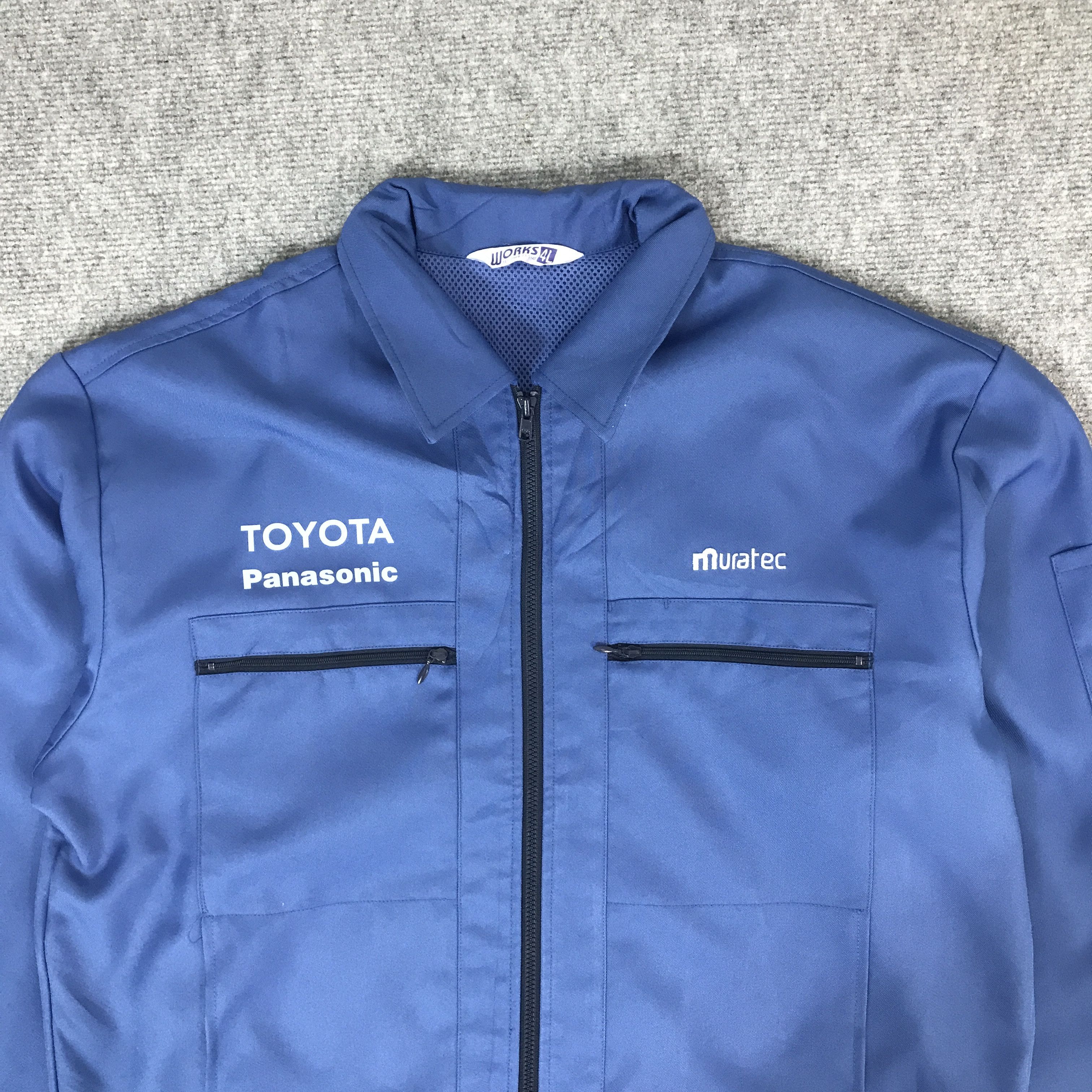 Japanese Brand TOYOTA RACING JACKET Size US L / EU 52-54 / 3 - 3 Thumbnail