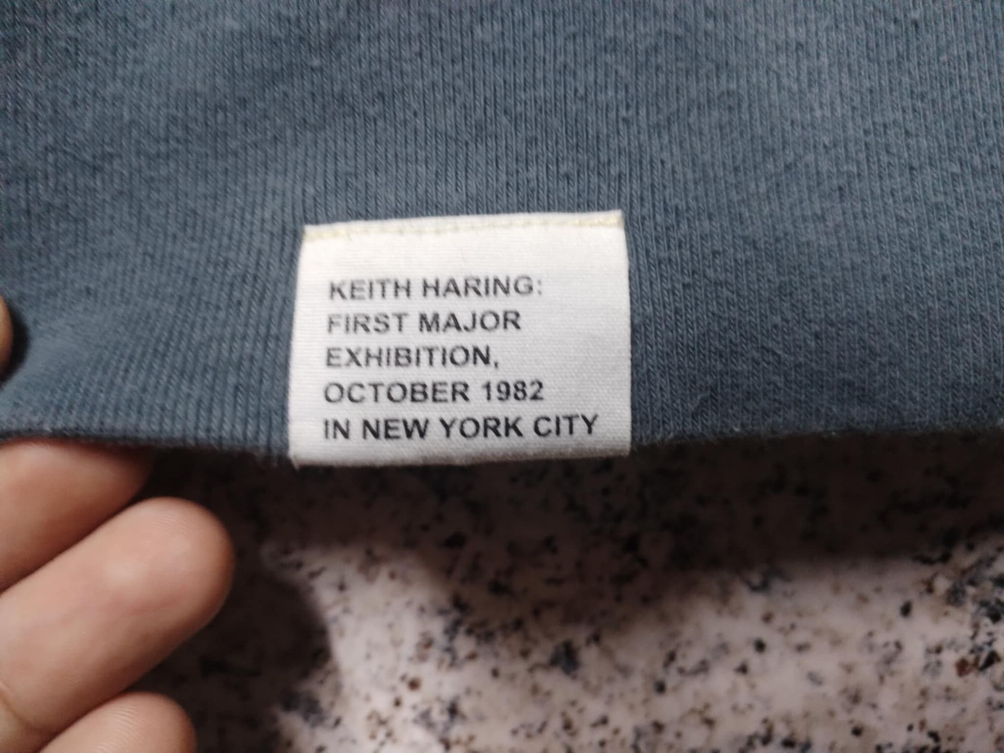 Japanese Brand × Keith Haring × Uniqlo 🔥 Rare 🔥 Uniqlo x keint haring Very Rare Size US XL / EU 56 / 4 - 7 Thumbnail