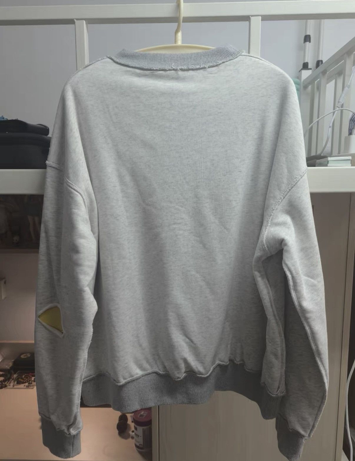 Kapital Kapital Japanese-Made Smiley Face Distressed Sleeve Hoodie Size US M / EU 48-50 / 2 - 4 Thumbnail