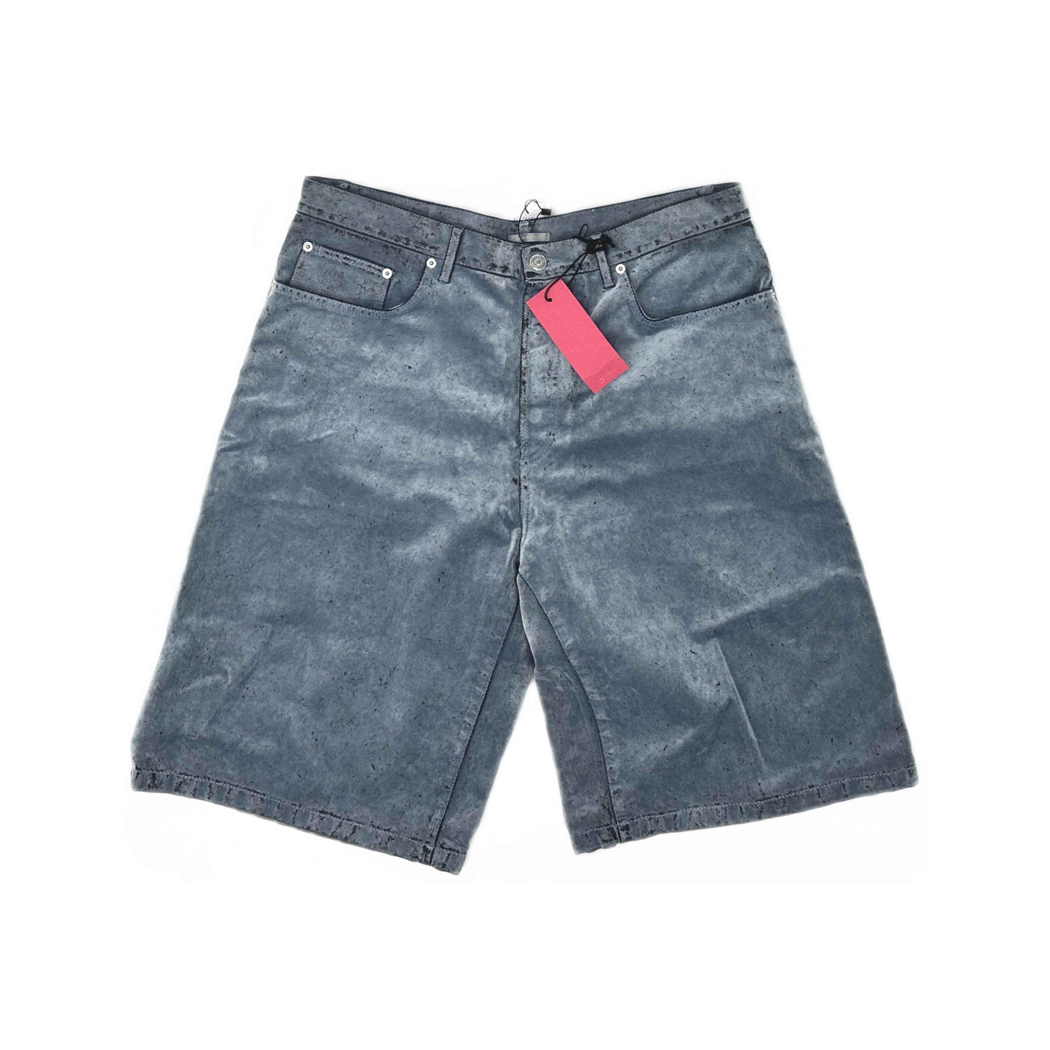 Dior Dior x ERL Denim Shorts Size 34 Size US 34 / EU 50 - 1 Thumbnail