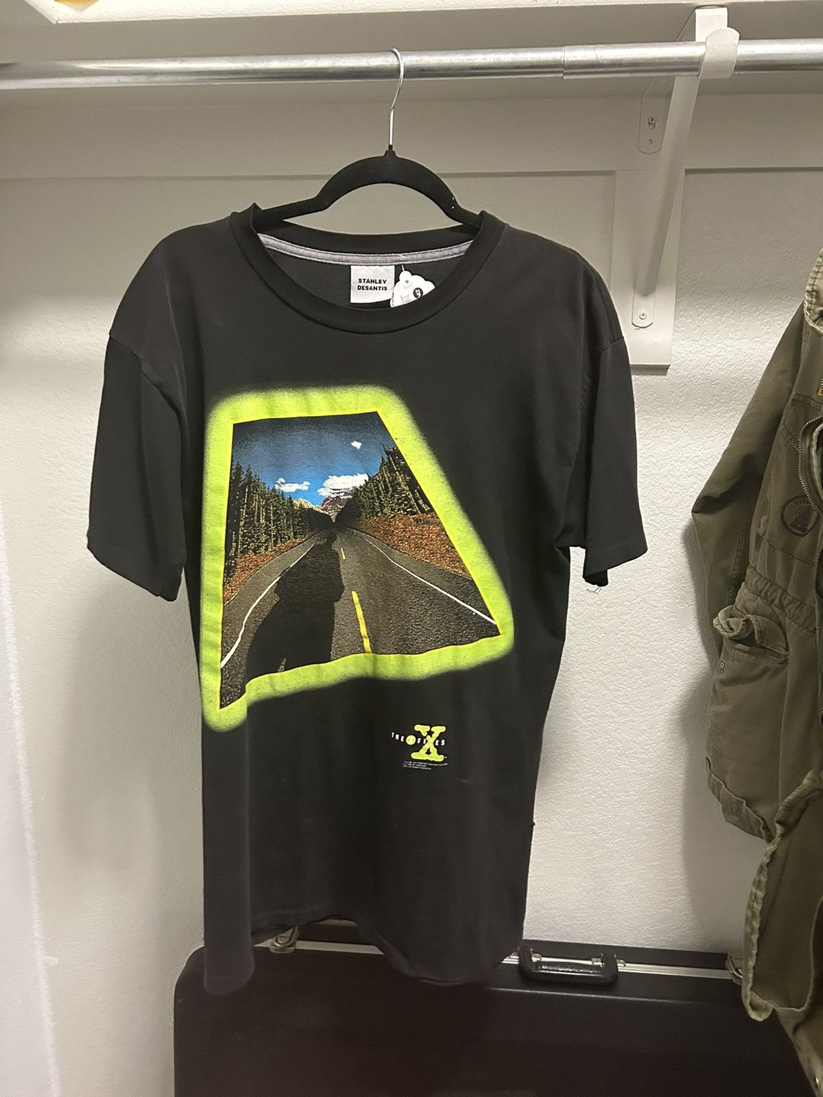 Vintage Vintage x files tee 1994 | Grailed