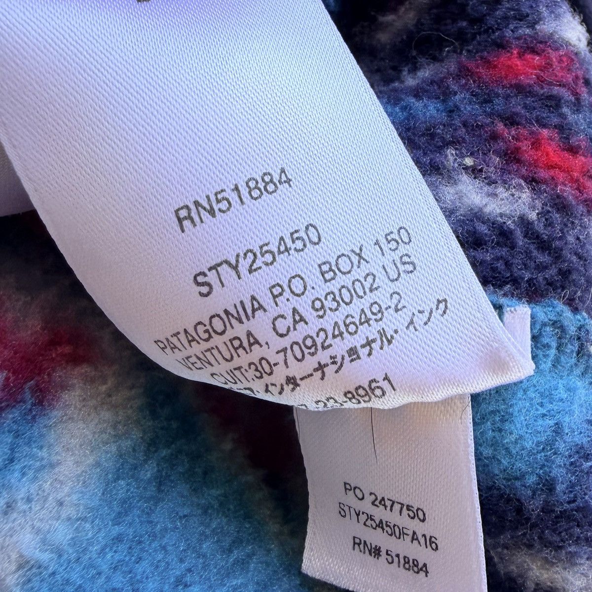 Patagonia Patagonia Synchilla Forest Carpet Snap-T Fleece XS Y2K Aztec Size US XS / EU 42 / 0 - 6 Thumbnail