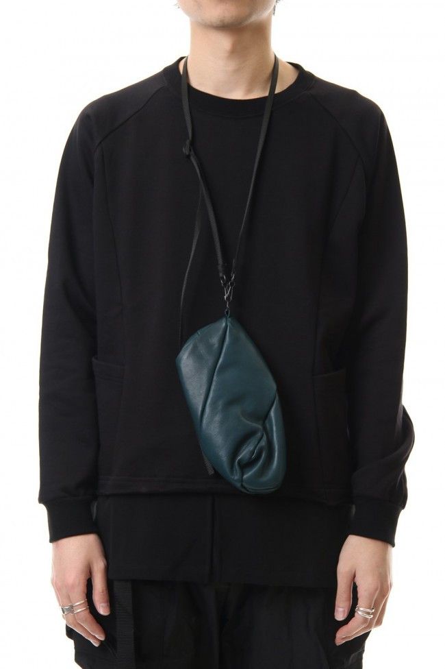 The Viridi-anne Assymetric Long Neck Bag Leather Size ONE SIZE - 20 Thumbnail