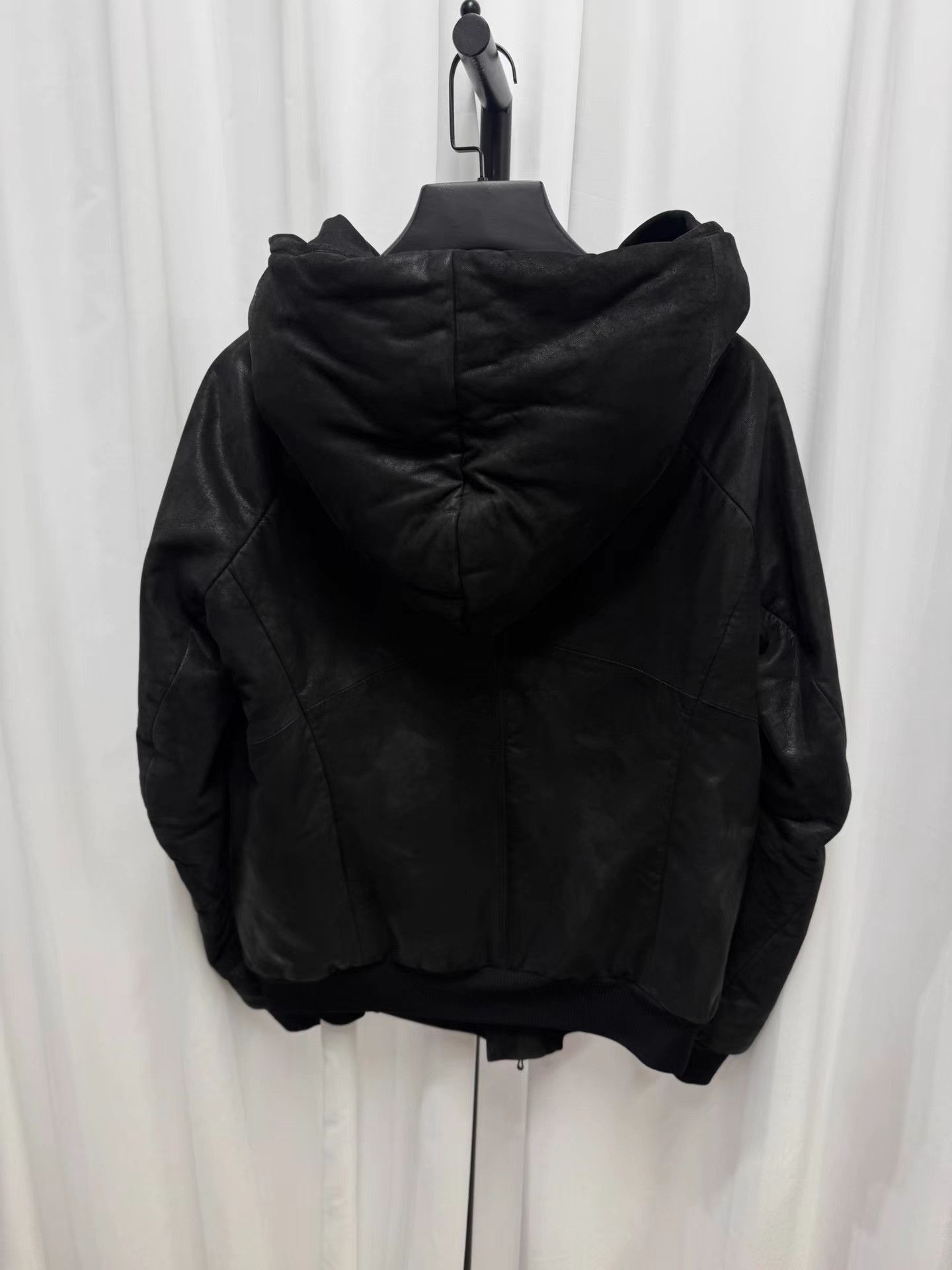 Julius Julius 7 Sheepskin Scarf Collar Padded Jacket K20 Size US S / EU 44-46 / 1 - 4 Thumbnail