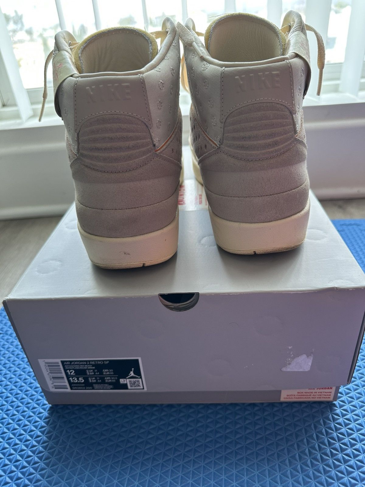 Jordan Brand × Union LA Air Jordan 2 x Union LA Size US 12 / EU 45 - 2 Thumbnail