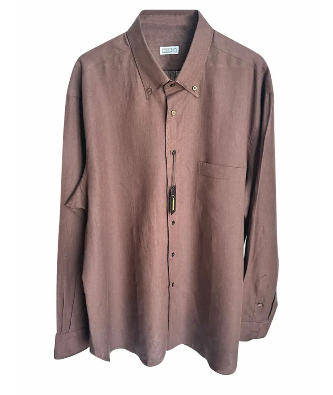 Zilli Men's linen shirt ZILLI Size US XXL / EU 58 / 5 - 1 Thumbnail